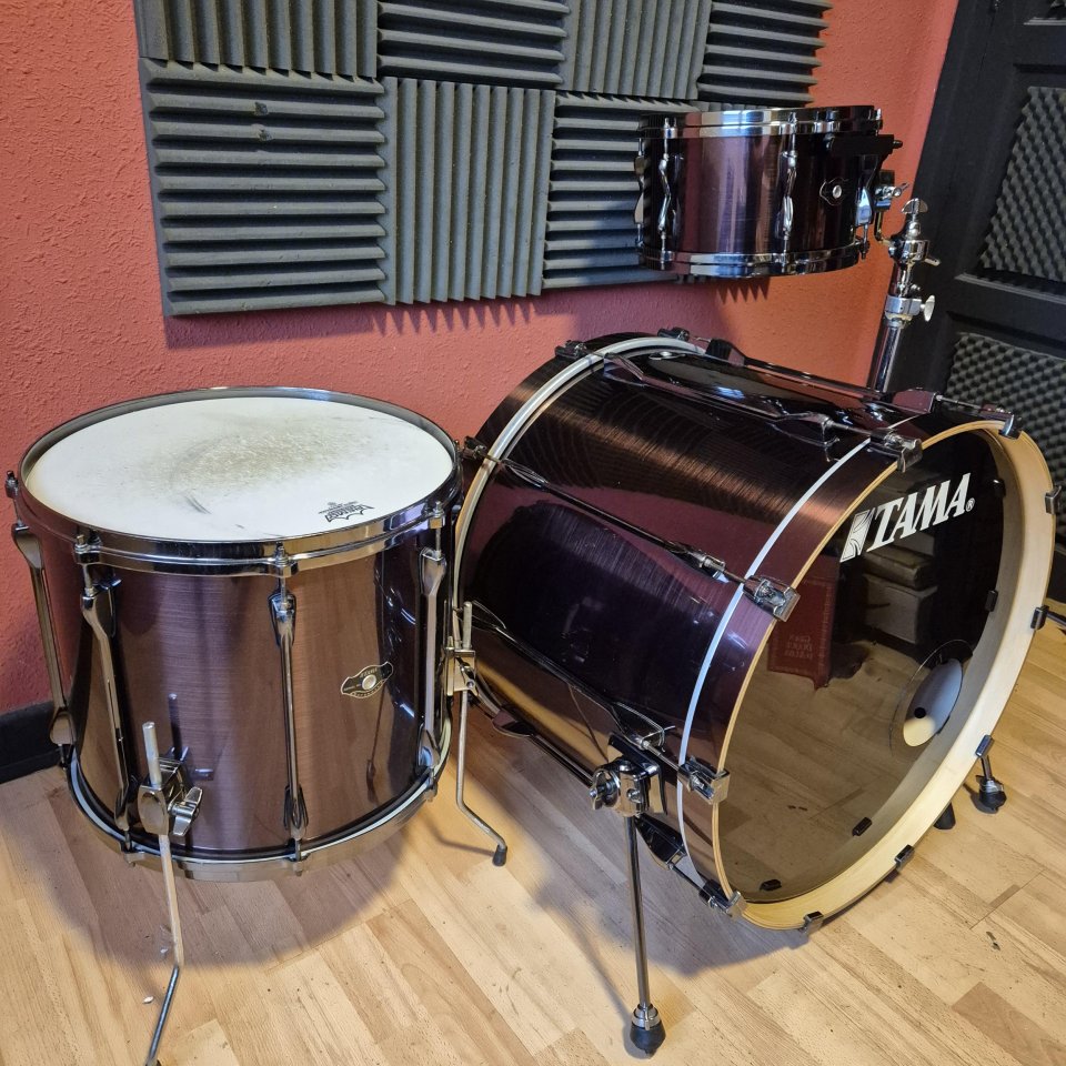 Batería TAMA Superstar Hyperdrive 24" 12" 16" de segunda mano · Foto 2 de 8 · Cantabria · 750 €