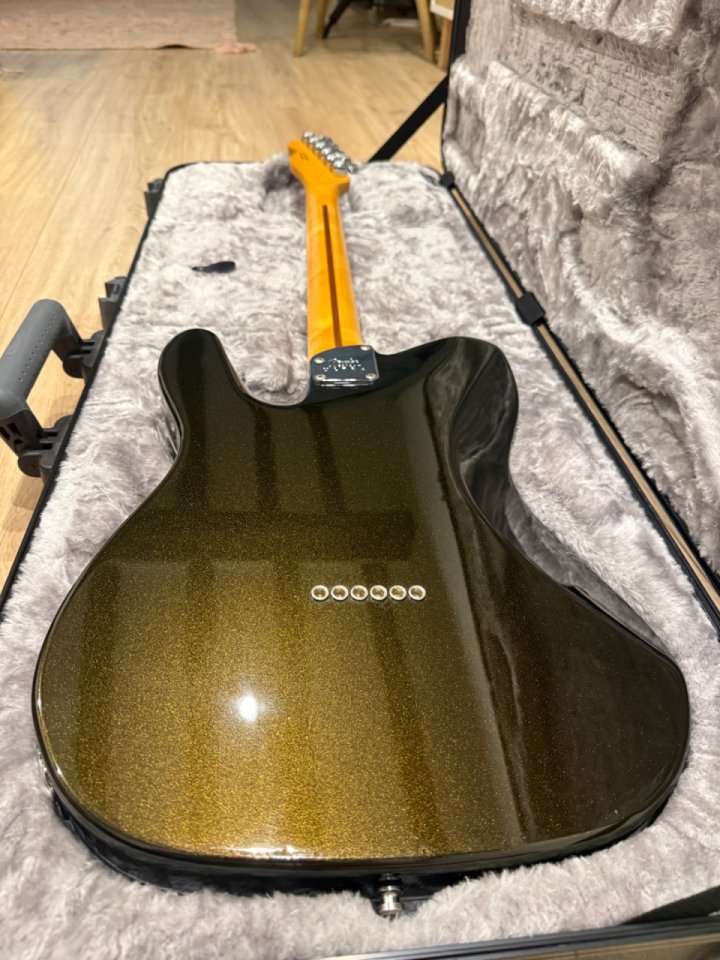 Fender telecaster american ultra texas tea de segunda mano · Foto 2 de 4 · Gipuzkoa · 1500 €