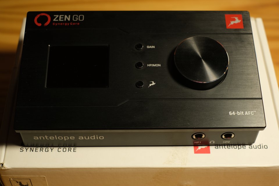 Antelope Audio Zen Go Synergy Core Thunderbolt 3 de segunda mano · Foto 1 de 8 · Murcia · 300 €