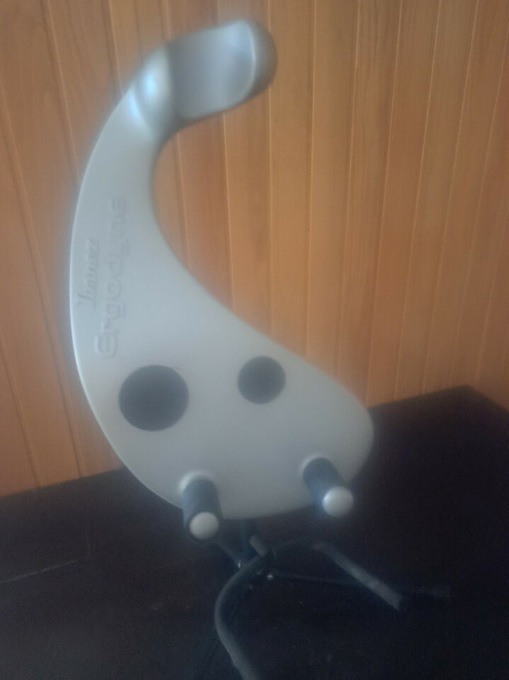 Primer reclamo publicitario Ibanez Ergodyne Soporte grande Acepto Ofertas