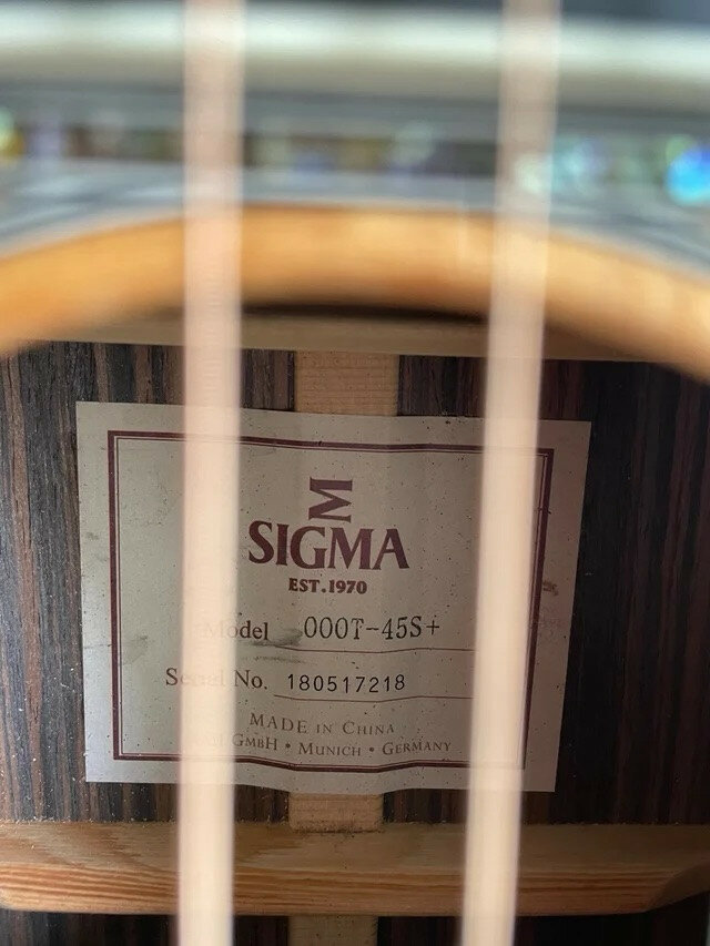 Sigma 000T 45S+