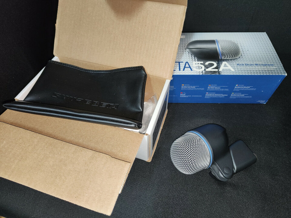 Shure Beta 52a