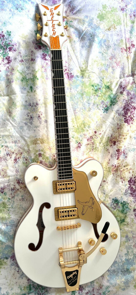 guitarra Gretsch G6636T Players Edition Falcón CB White( RESERVADA)