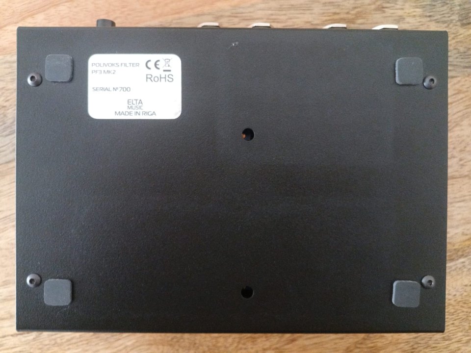 Elta Music Polivoks PF3 Dual Filter MK2