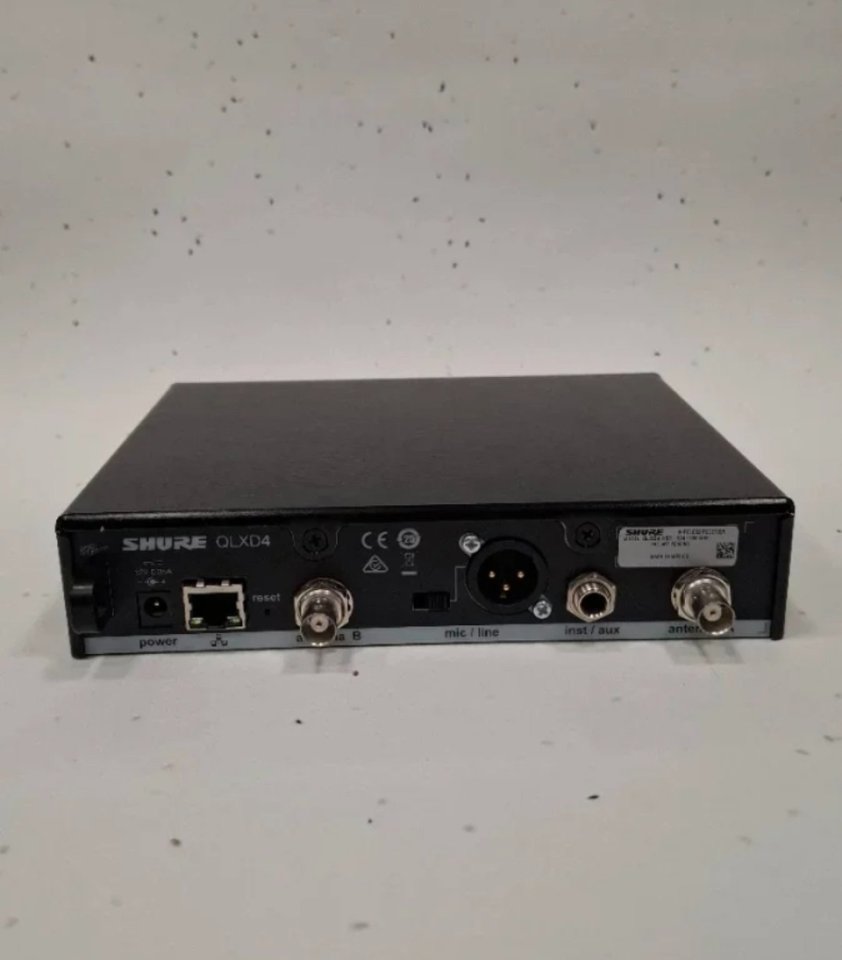 Microfono SHURE QLXD de segunda mano · Foto 3 de 4 · Barcelona · 850 €