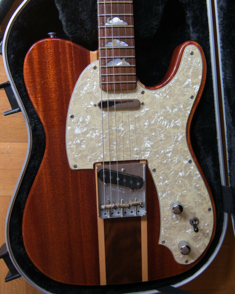 TELECASTER DE LUTHIER (Jurado Custom Guitars)