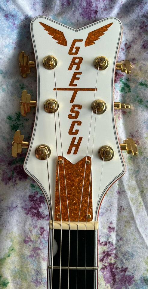 guitarra Gretsch G6636T Players Edition Falcón CB White( RESERVADA)