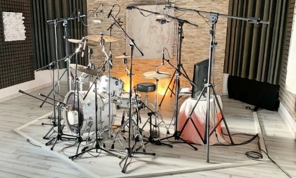 ALQUILER Kit micros de batería BIZKAIA