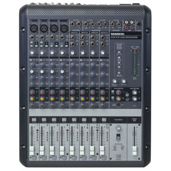 mackie onyx 1220i firewire