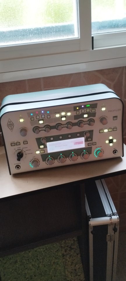 Kemper Profiler Head Blanco