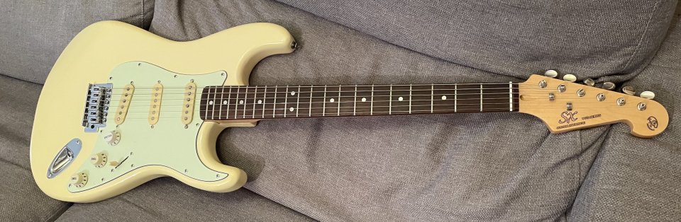 SX ST62 Stratocaster Vintage White de segunda mano · Foto 6 de 10 · Madrid · 150 €