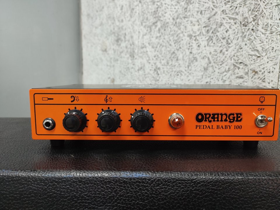 Orange Pedal Baby 100 de segunda mano · Foto 1 de 5 · Castellón · 349 €