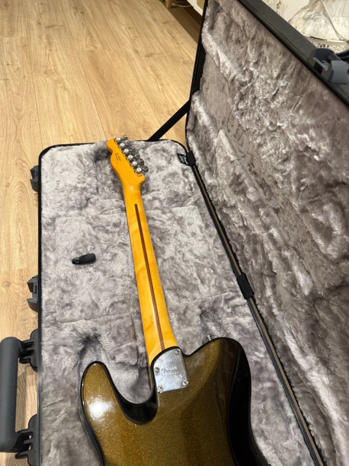 Fender telecaster american ultra texas tea de segunda mano · Foto 4 de 4 · Gipuzkoa · 1500 €