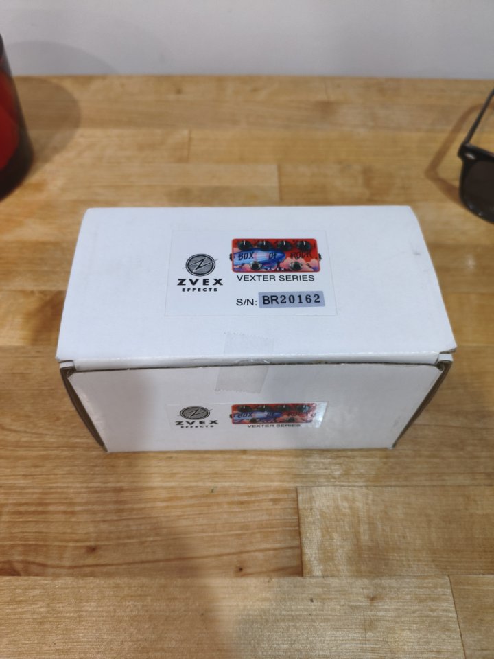Z.VEX Box Of Rock Vexter Overd/Boost de segunda mano · Foto 1 de 5 · Badajoz · 165 €