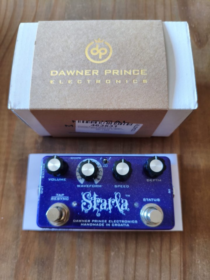 Pedal Trémolo "STARLA" de Dawner Prince de segunda mano · Foto 1 de 4 · Asturias · 180 €