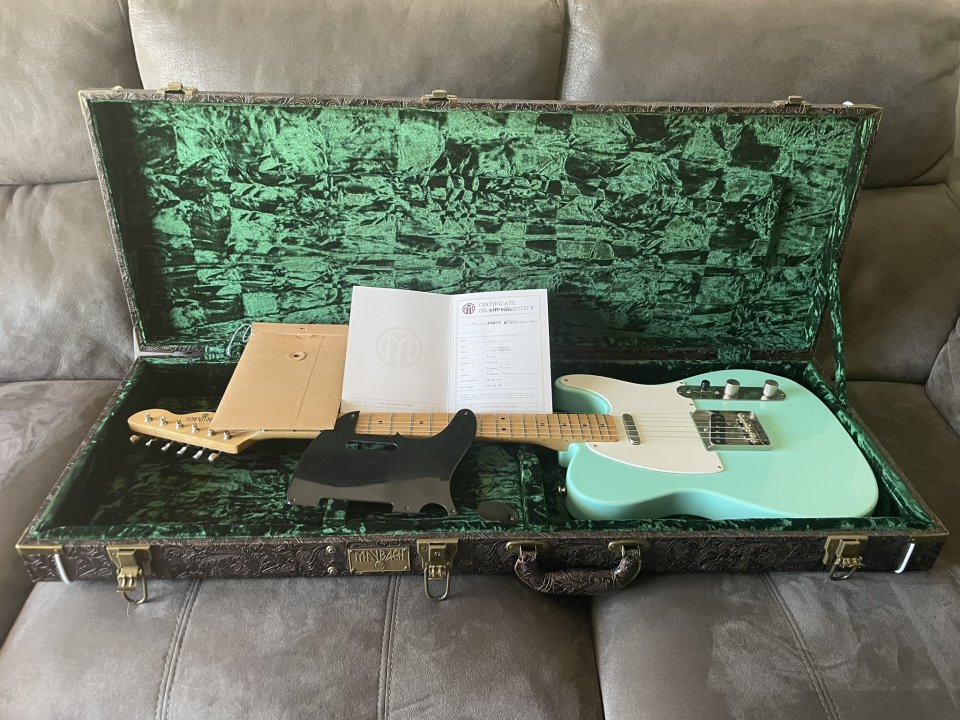 Guitarra Eléctrica Maybach Teleman T54 Telecaster de segunda mano · Foto 10 de 10 · Alicante · 1600 €