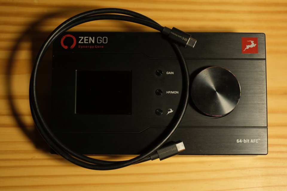 Antelope Audio Zen Go Synergy Core Thunderbolt 3 de segunda mano · Foto 4 de 8 · Murcia · 300 €