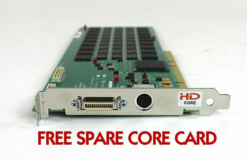 Pro Tools HD6 (x6 Tarjetas) + Magma Expansion PE6R4-i + 2x 192 I/O (1 Analog+1 Digital) + SYNC I/O