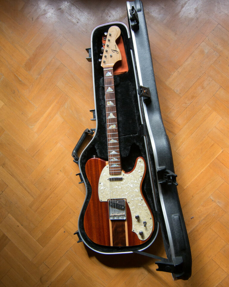 TELECASTER DE LUTHIER (Jurado Custom Guitars)
