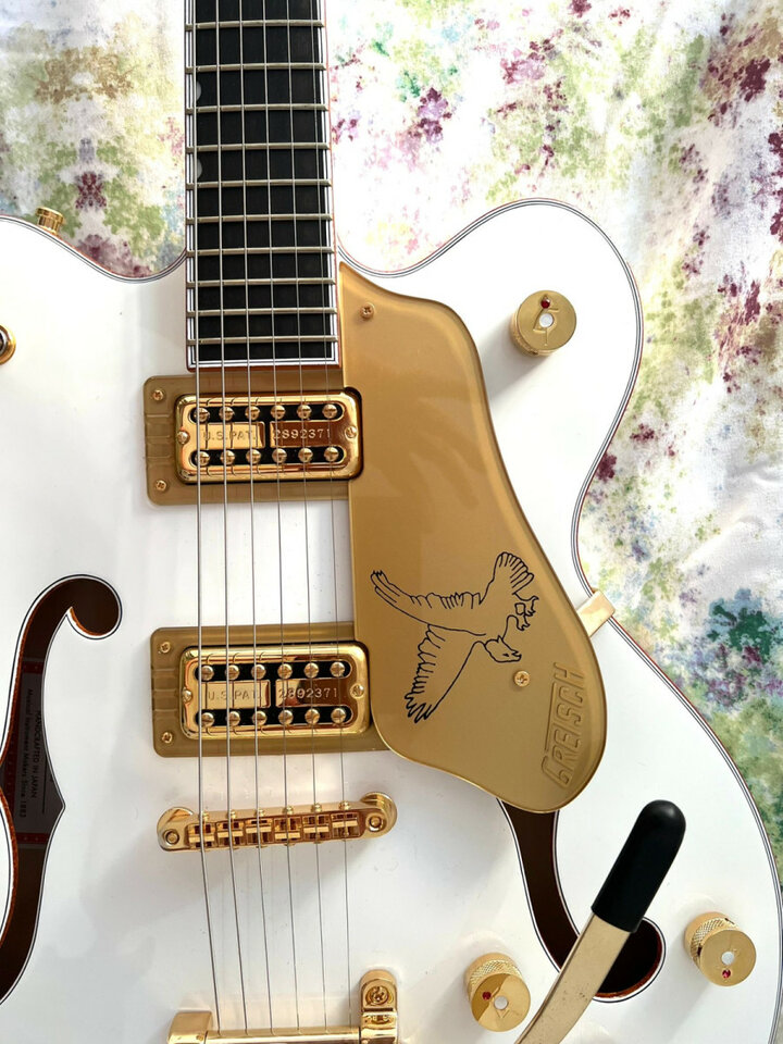 guitarra Gretsch G6636T Players Edition Falcón CB White( RESERVADA)