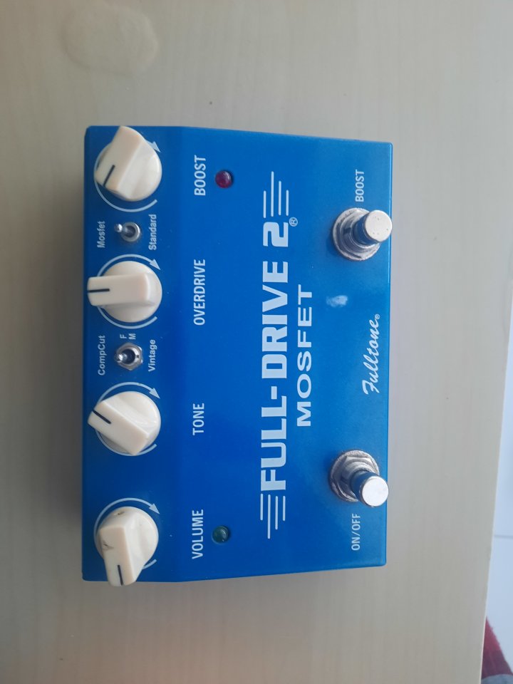 Fulltone Full-Drive 2 MOSFET