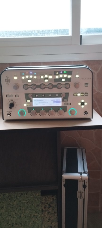 Kemper Profiler Head Blanco
