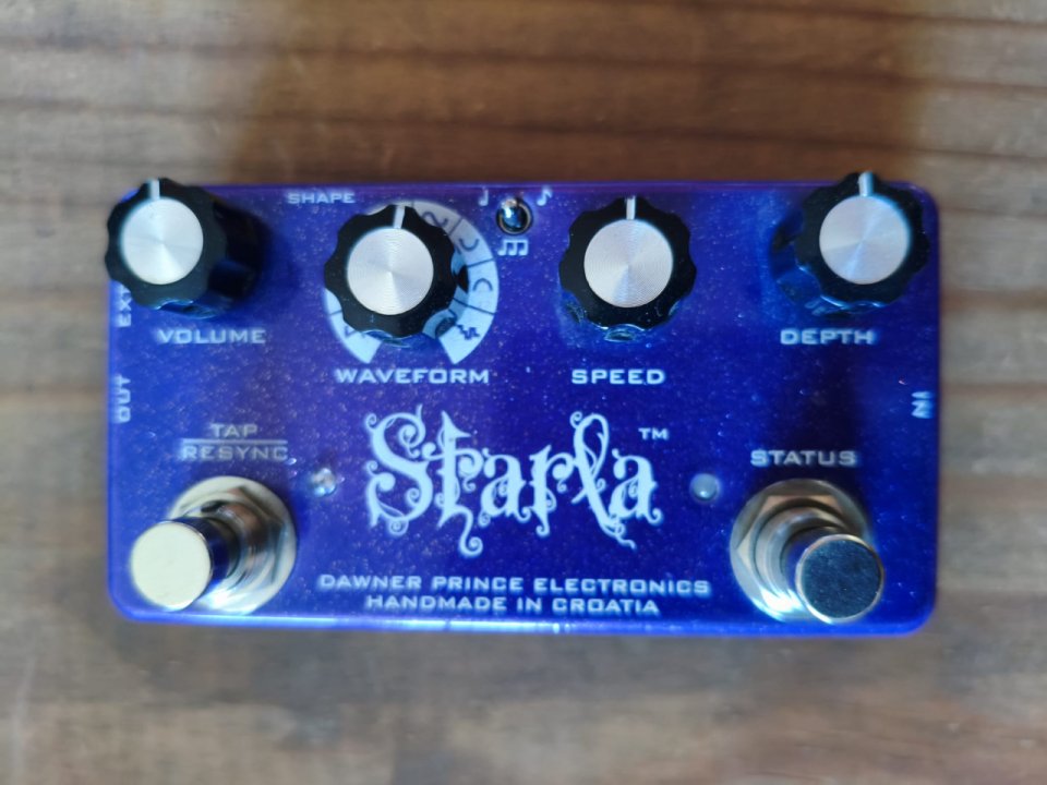 Pedal Trémolo "STARLA" de Dawner Prince de segunda mano · Foto 2 de 4 · Asturias · 180 €