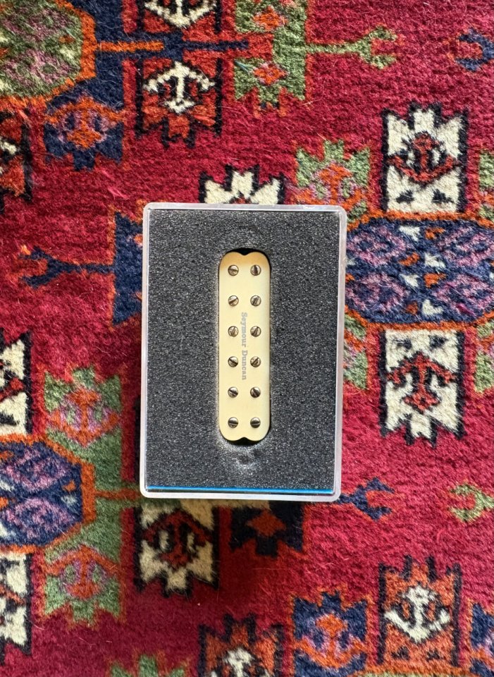 Pastilla Seymour Duncan JB Jr de segunda mano · Foto 1 de 5 · Barcelona · 80 €