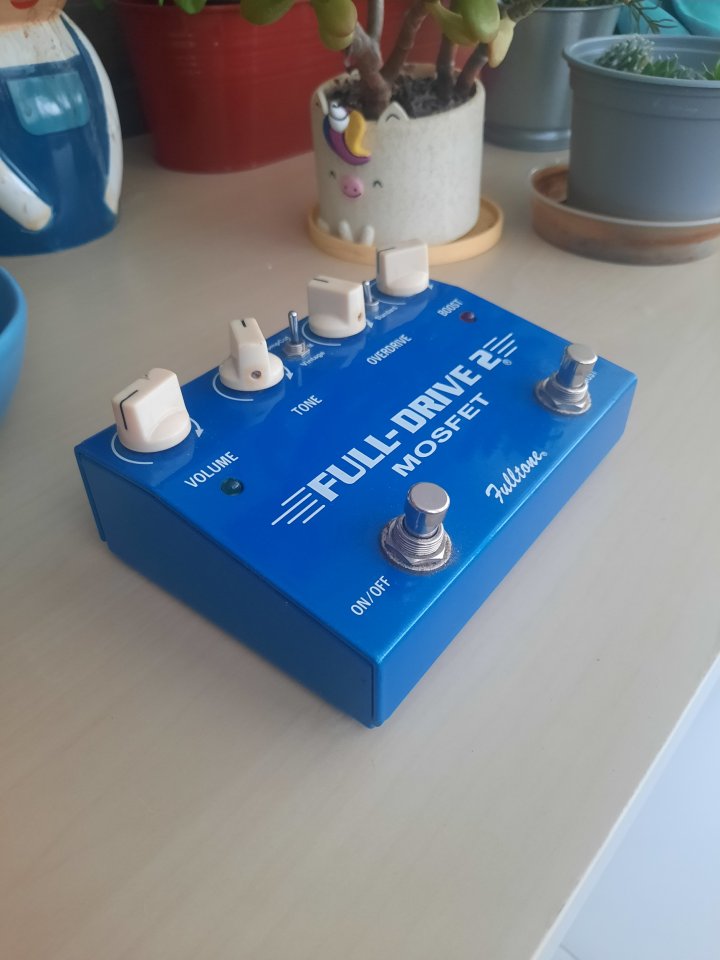 Fulltone Full-Drive 2 MOSFET