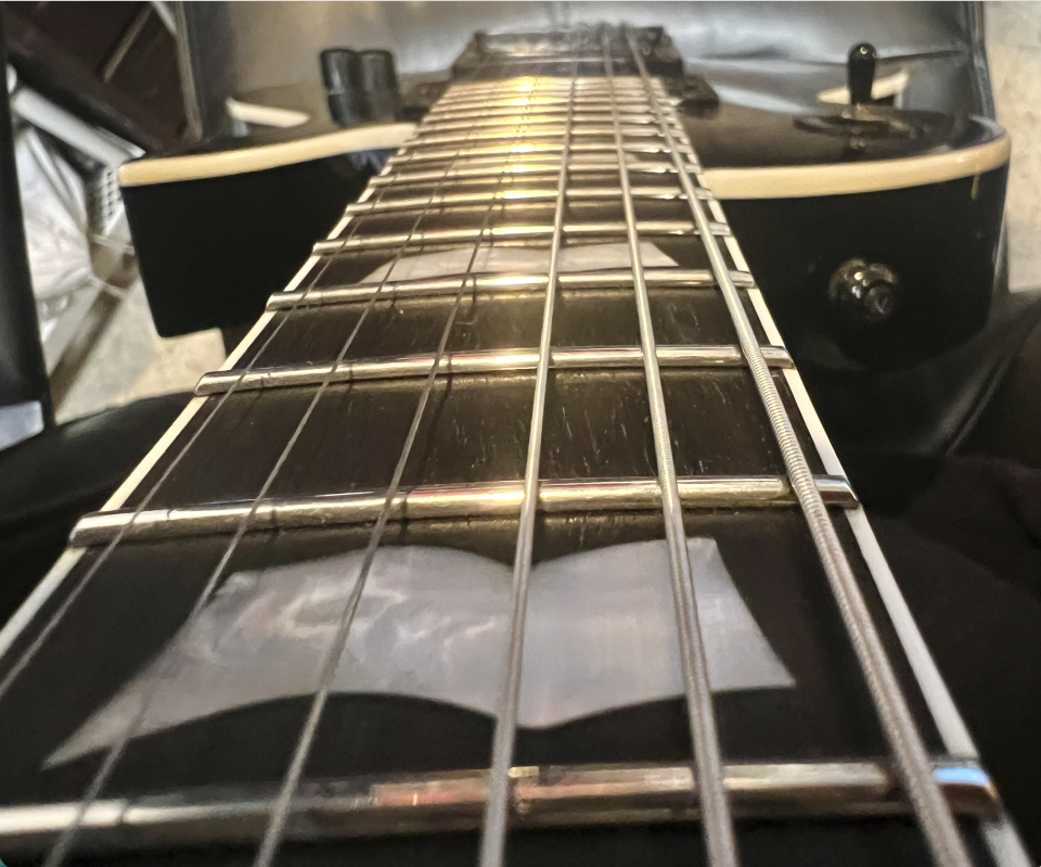 ESP LTD EC-1000T CTM Charcoal Burst + Estuche rígido. Impecable