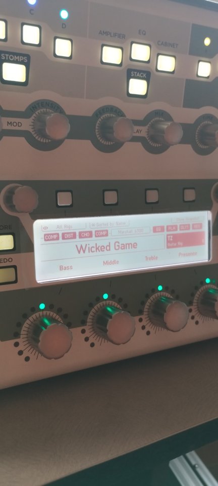 Kemper Profiler Head Blanco