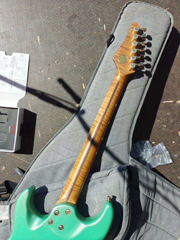 Soloking Custom Shop con Suhr SSV y SSV+ y estuche de segunda mano · Foto 3 de 3 · Badajoz · 400 €