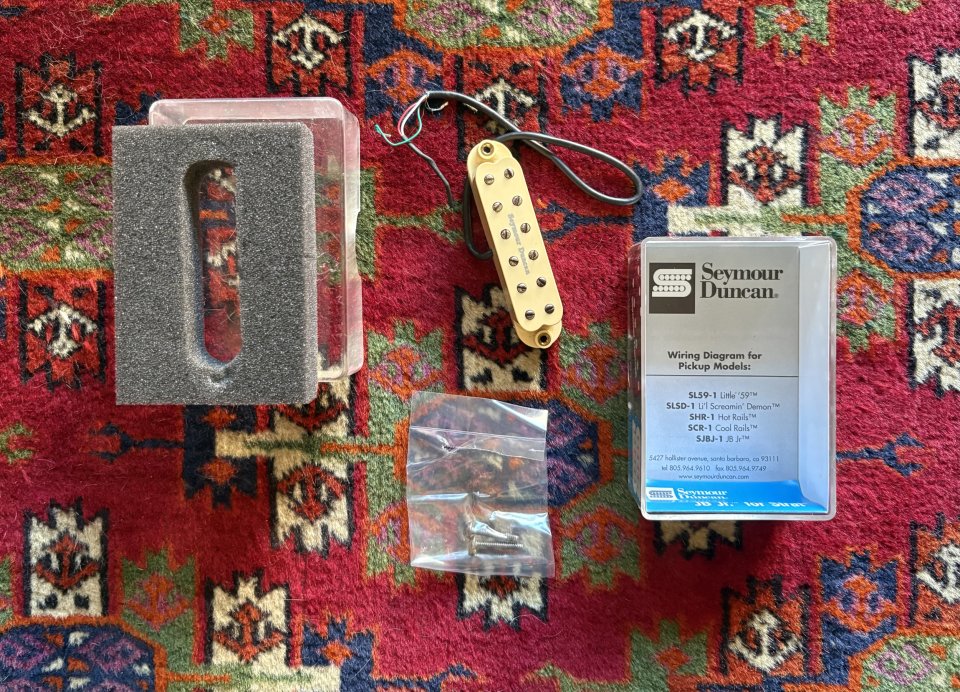 Pastilla Seymour Duncan JB Jr de segunda mano · Foto 2 de 5 · Barcelona · 80 €