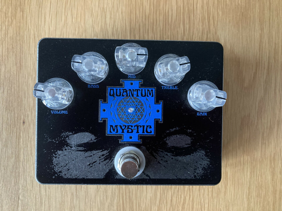 Quantum Mystic  Pedal Overdrive/distorsion