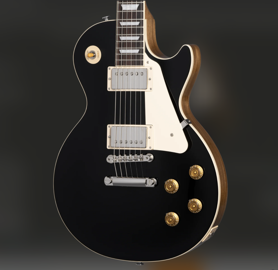 Gibson Les Paul Standard 50s Ebony "Black Top"