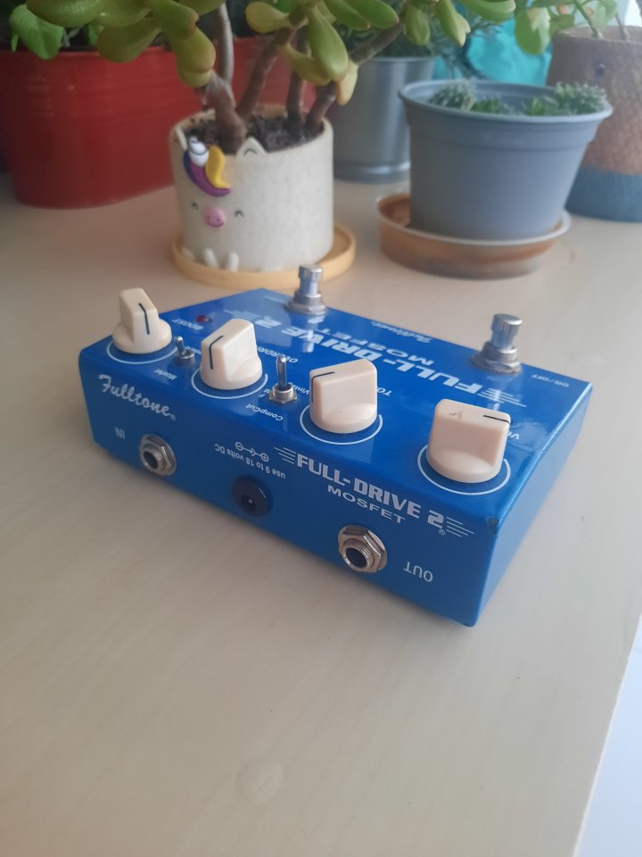 Fulltone Full-Drive 2 MOSFET