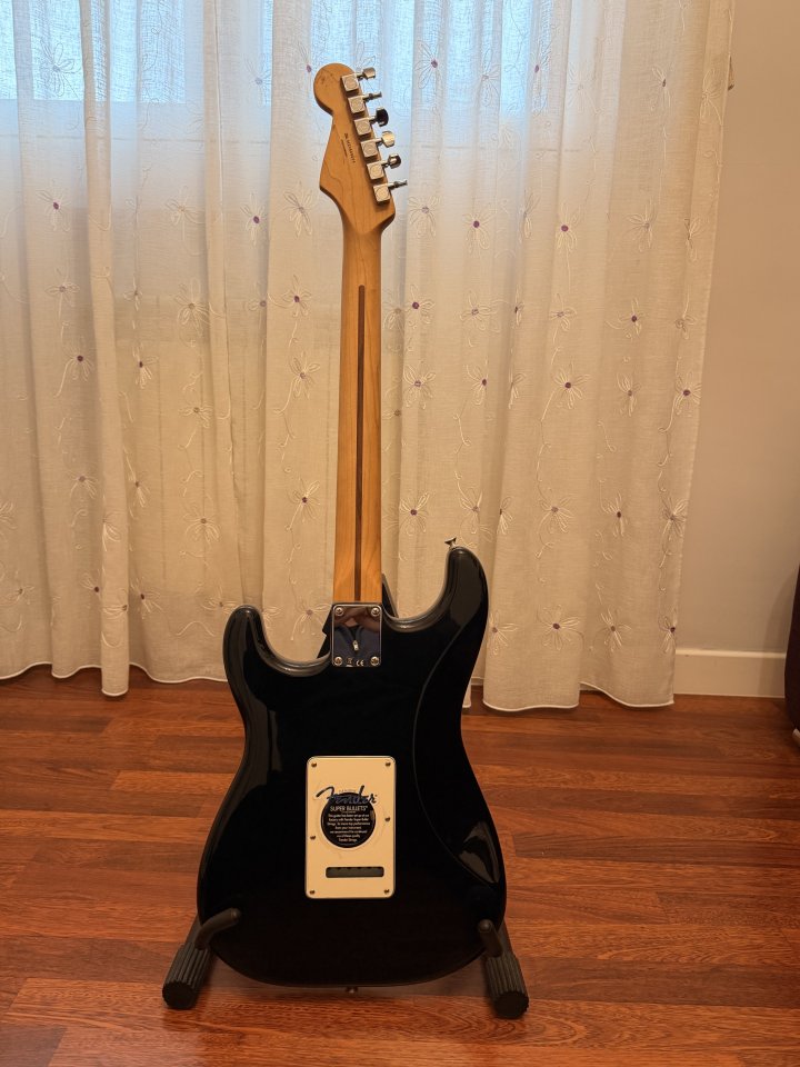 Guitarra eléctrica Fender Stratocaster (Mex) - STD STC RW BV