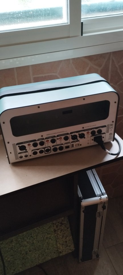 Kemper Profiler Head Blanco