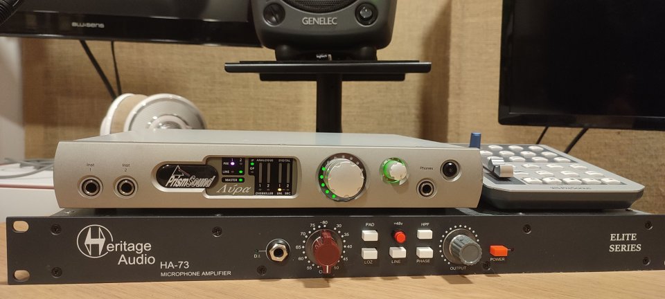 Prism Sound Lyra 2 – Interfaz de audio profesional