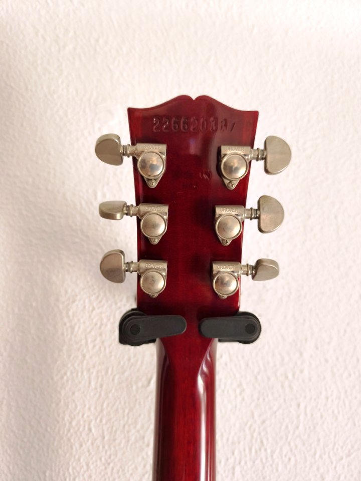 Gibson 339 60s Cherry 2022 de segunda mano · Foto 6 de 10 · Málaga · 2000 €