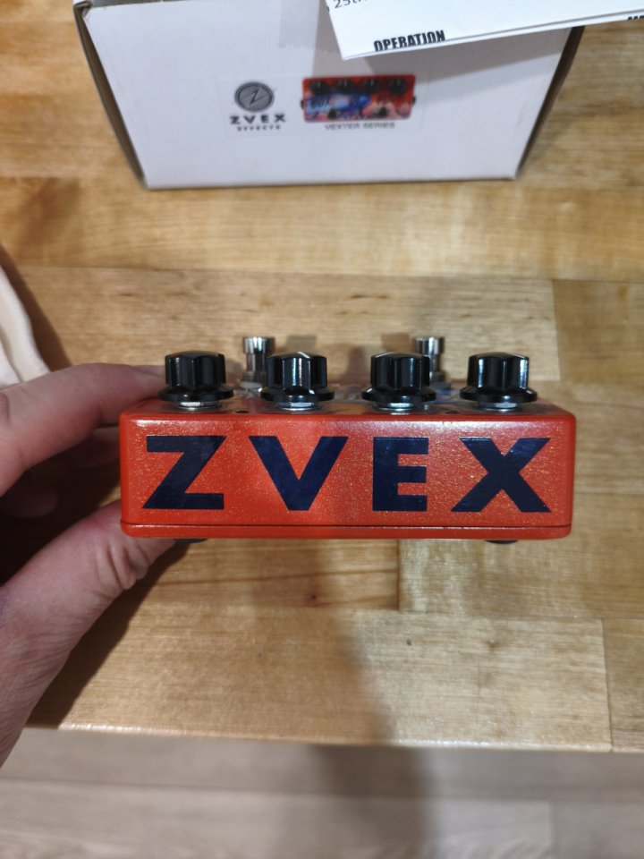 Z.VEX Box Of Rock Vexter Overd/Boost de segunda mano · Foto 4 de 5 · Badajoz · 165 €