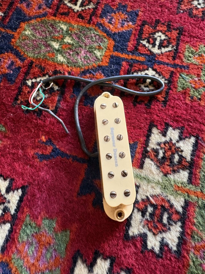 Pastilla Seymour Duncan JB Jr de segunda mano · Foto 3 de 5 · Barcelona · 80 €