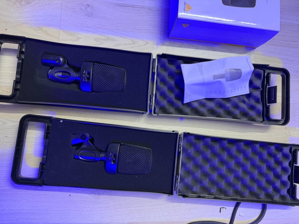 Micrófonos Behringer B906 de segunda mano · Foto 2 de 4 · Madrid · 45 €