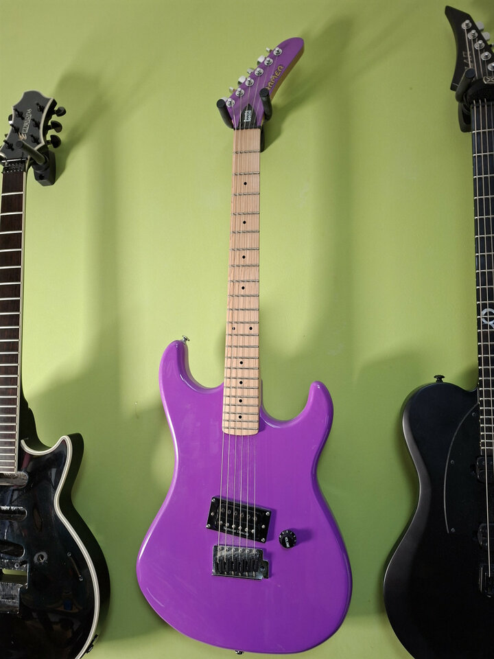 Kramer baretta special modificada