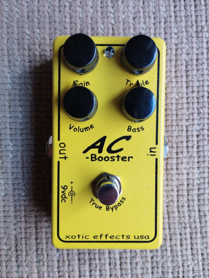Pedal Xotic AC Booster V1