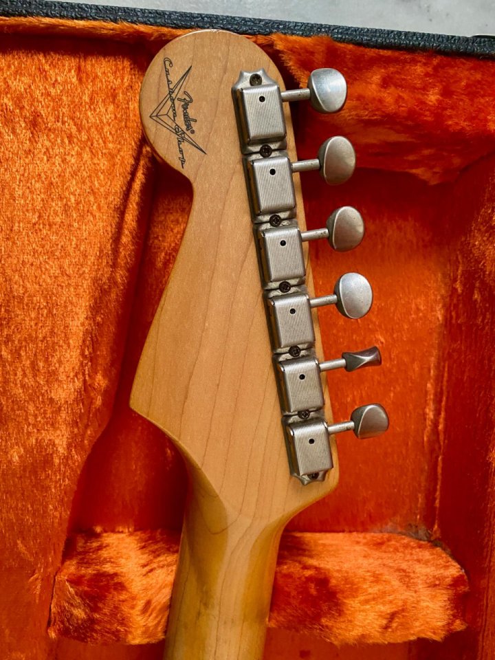 Fender Strat 65 Custom Shop closet classic
