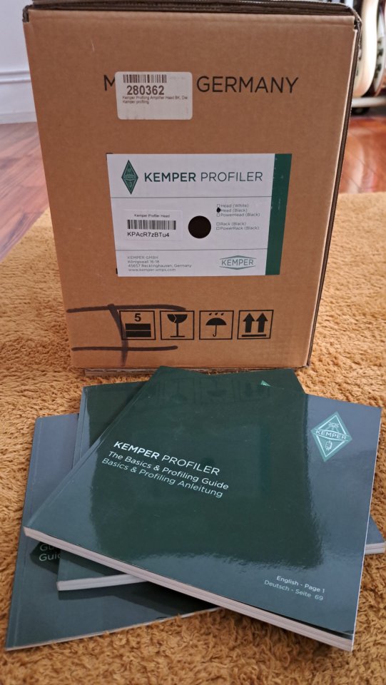 Kemper Profiling Head