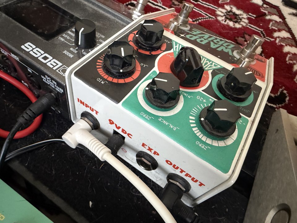 Stone Deaf Warp Drive de segunda mano · Foto 2 de 4 · Ourense · 125 €