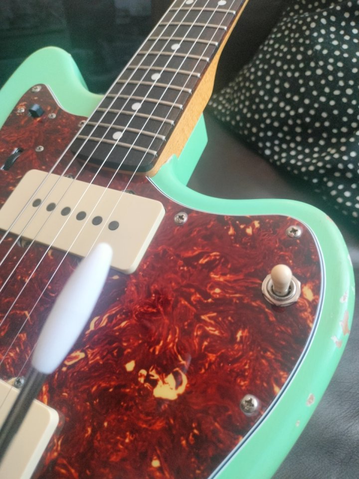 Jazzmaster SD Antiquity de segunda mano · Foto 7 de 10 · Valencia · 750 €