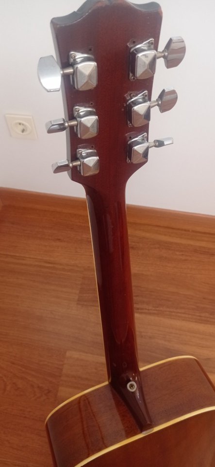 Guitarra acústica Ibanez Concord Japón años 70 de segunda mano · Foto 4 de 10 · Cuenca · 325 €
